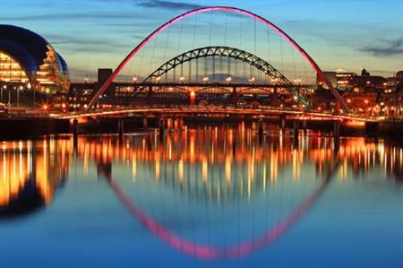 NewcastleGateshead lands inaugural English event