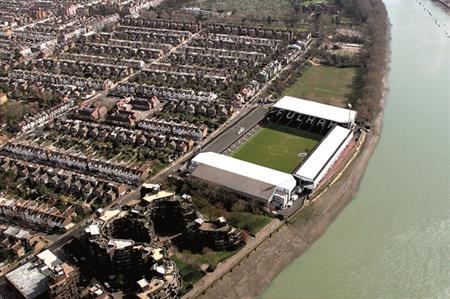 Fulham FC's Craven Cottage stadium