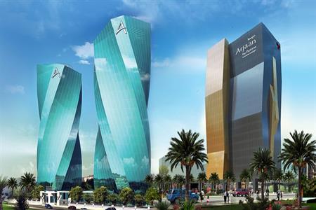The Burgu Arjaan by Rotana and Tango Arjaan by Rotana