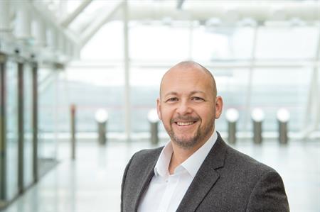 Terry Bower, business development manager at ExCeL
