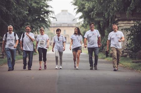 More than 60 event professionals took part in the Howard's Way Walk