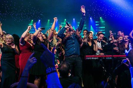Children in Need's 'Evening With the Stars', hosted by Paragon