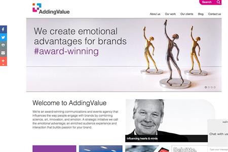 Top 50 Agencies 2016: AddingValue