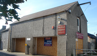 Cardigan-based community group 4GC has bought several local buildings and converted them into community facilities