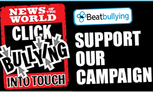 Click Bullying Into Touch
