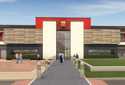 FC United of Manchester's planned stadium