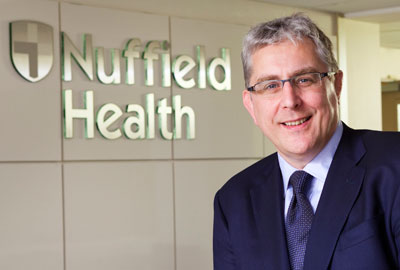 David Mobbs, chief executive of Nuffield Health