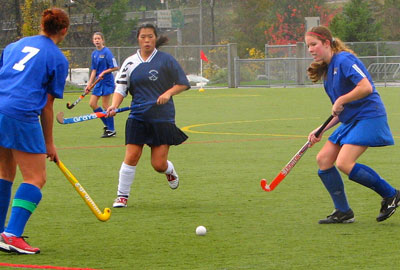 Small sports clubs have experienced big falls in income