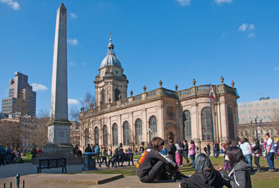 Birmingham has high youth unemployment