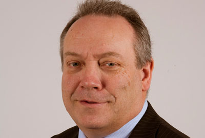 Kevin Russell, technical director of the Christian charity Stewardship