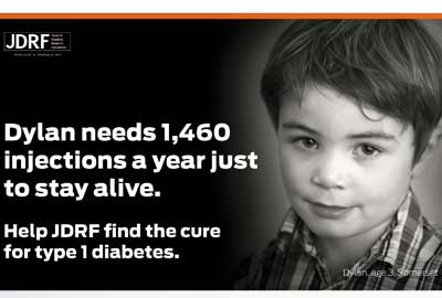 The Juvenile Diabetes Research Foundation