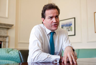 Civil society minister Nick Hurd