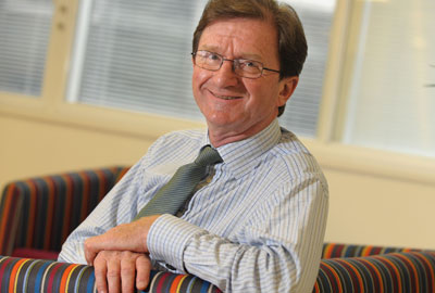 Charity Commission chief executive Sam Younger