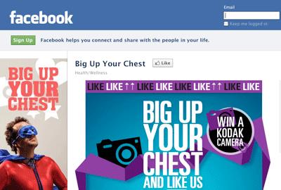 New Asthma UK Facebook page offers young people advice on managing the condition