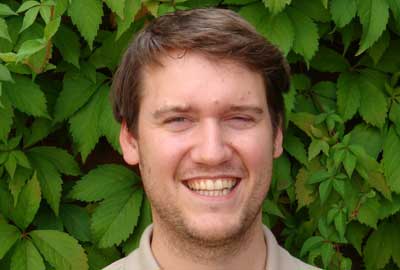 Oli Henman of the NCVO