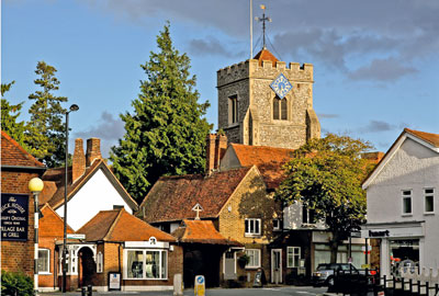 Pinner: Nick Hurd's constituency