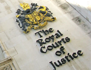 The Royal Courts of Justice
