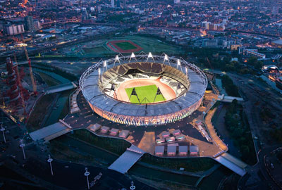The Olympic park