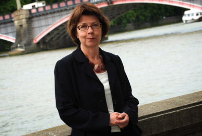 Caroline Slocock