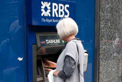 RBS cashpoint