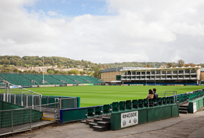 Bath Recreation Ground Trust wants to use the former training ground of Bath Rugby Club, pictured