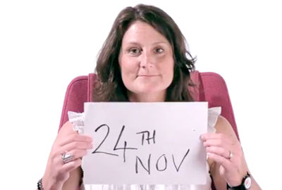 Breakthrough Breast Cancer in Scotland's One Day campaign video