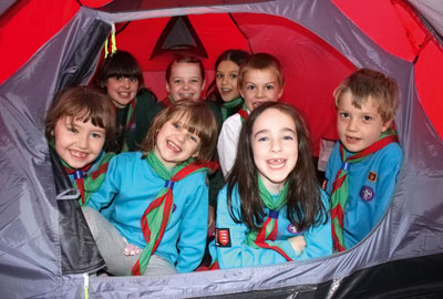 Beaver scouts