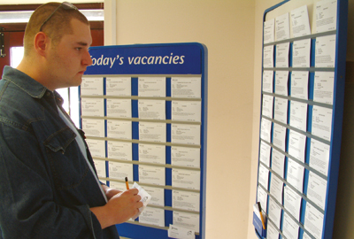 Jobseekers are encouraged to volunteer