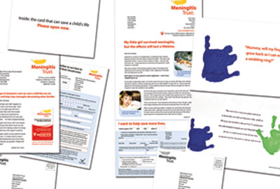 Meningitis Trust recruitment packs