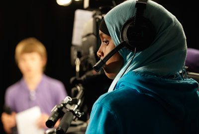 The Roundhouse Studios received £5m to work with young people