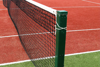 The Tennis Foundation provides tennis facilities