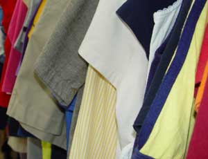 Charity shops