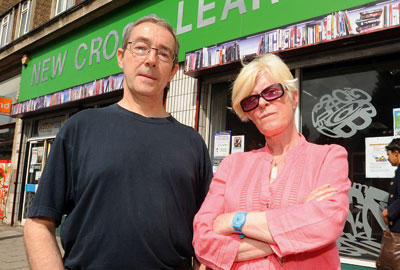Volunteers: Kevin Mooney and Kathy Dunbar