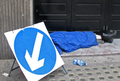 St Mungo's helps the homeless