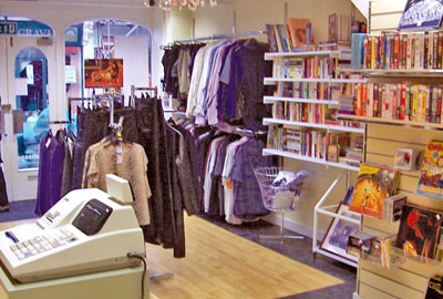 Charity shop income has risen