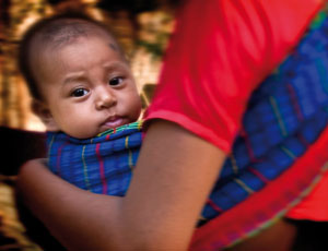 Painted Children charity supports children and mothers in the east