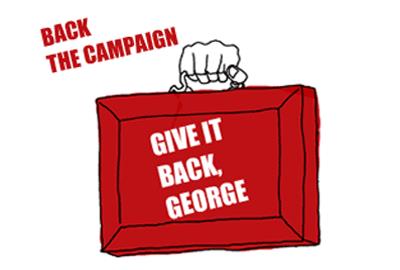 New website calls on Chancellor George Osborne to abandon the proposed cap on tax reliefs