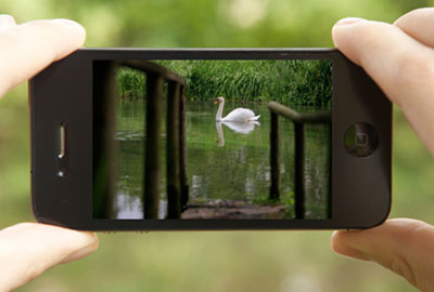 WWF's Waterside Challenge app