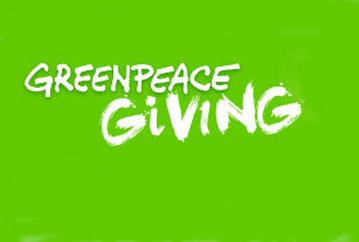 Greenpeace Giving