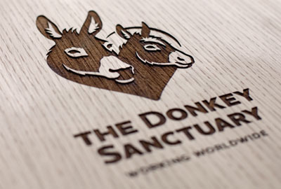 The Donkey Sanctuary's new branding