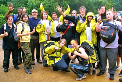 Participants in one of last year's NCS pilots