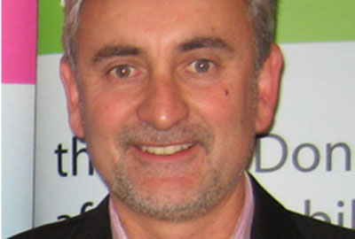 Mark Brunwin, chief executive of Donate Mobile