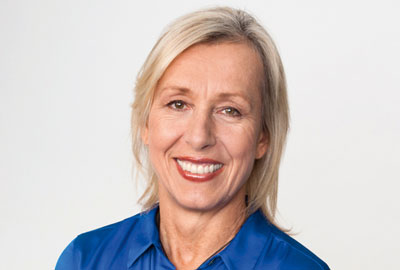 Martina Navratilova