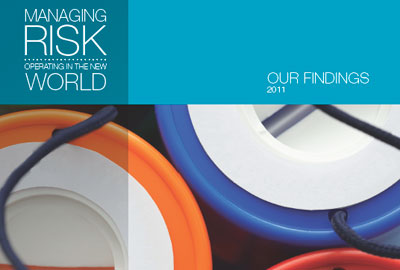 Managing Risk: Operating in the New World