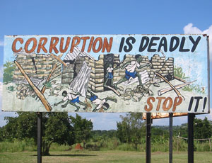 Transparency UK campaign