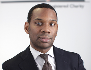 Delroy Corinaldi, director of external affairs, CCCS