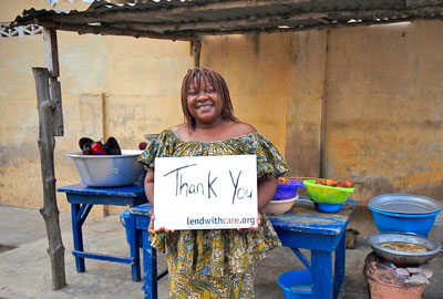 Lendwithcare.org supports entrepreneurs in developing countries