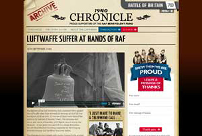 RAF Benevolent Fund's 1940 Chronicle