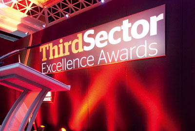 Shortlist announced for Third Sector Excellence Awards