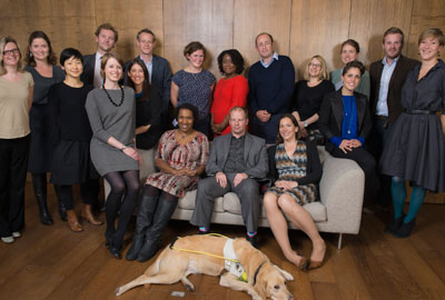 The new fellows joining the Clore Social Leadership Programme